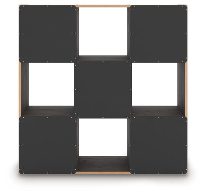 Piperton - Cube Organizer - Wood - Hornell Furniture Outlet