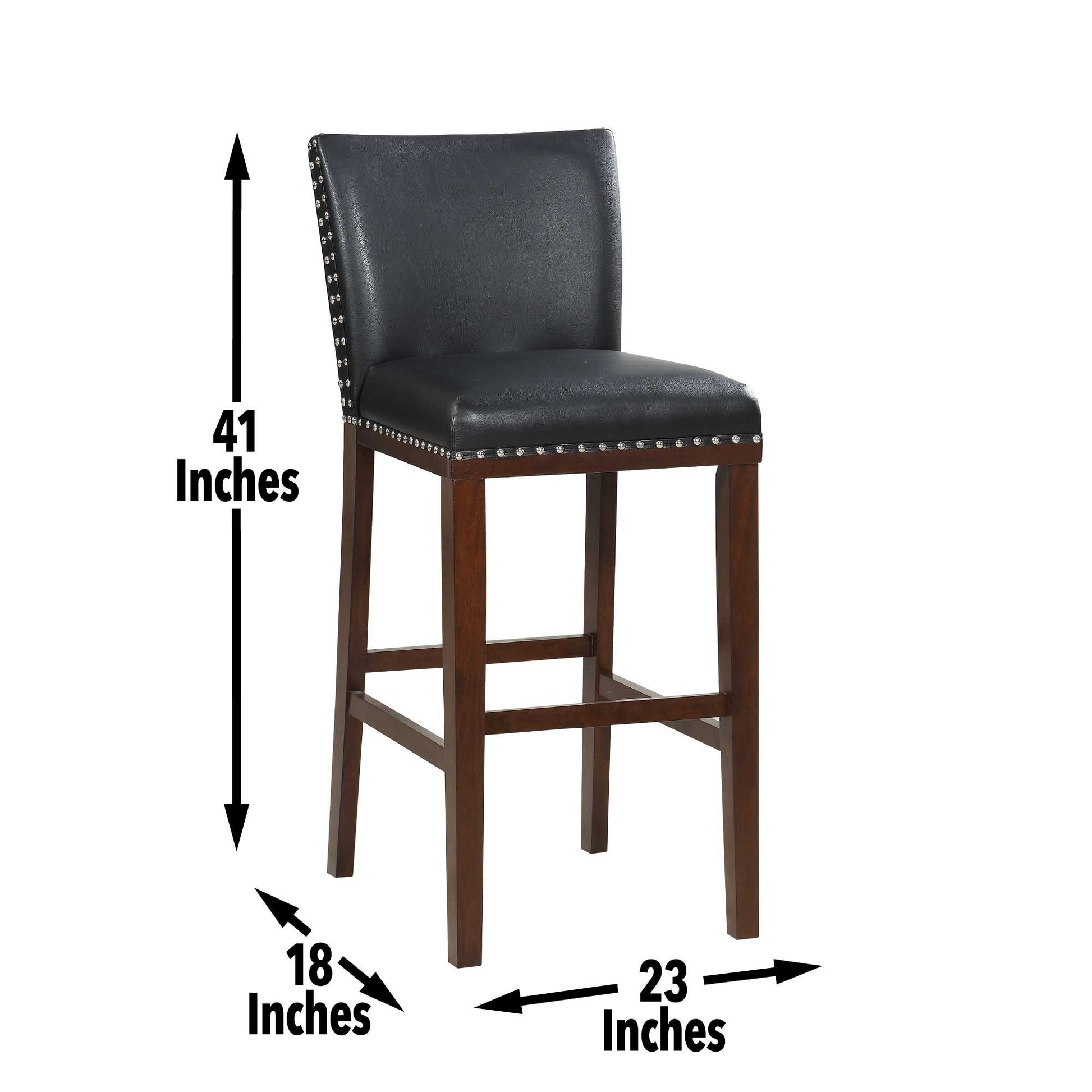 Tiffany - Bar Chair (Set of 2) - Hornell Furniture Outlet