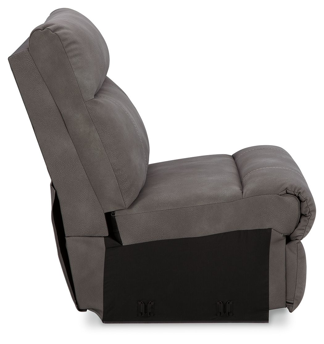 Next - Gen Durapella - Reclining Sectional - Hornell Furniture Outlet