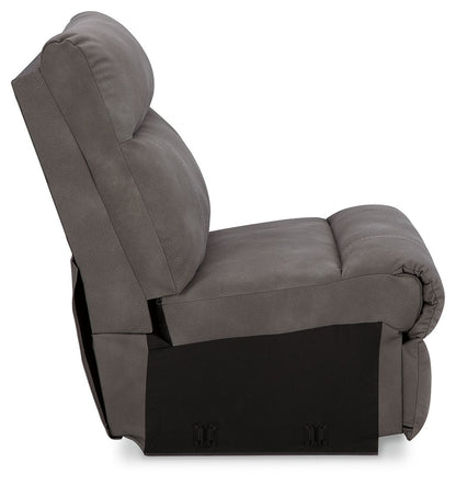 Next - Gen Durapella - Reclining Sectional - Hornell Furniture Outlet