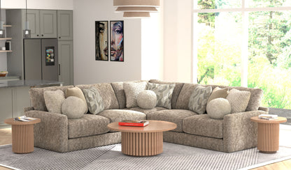 Turner - Sectional - Hornell Furniture Outlet