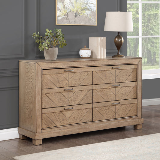 Montana - Dresser - Sand - Hornell Furniture Outlet