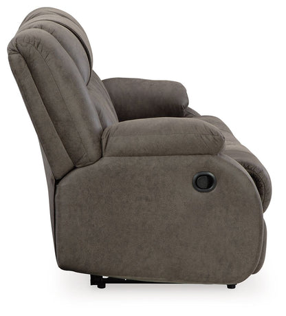 First Base - Reclining Living Room Set - Hornell Furniture Outlet