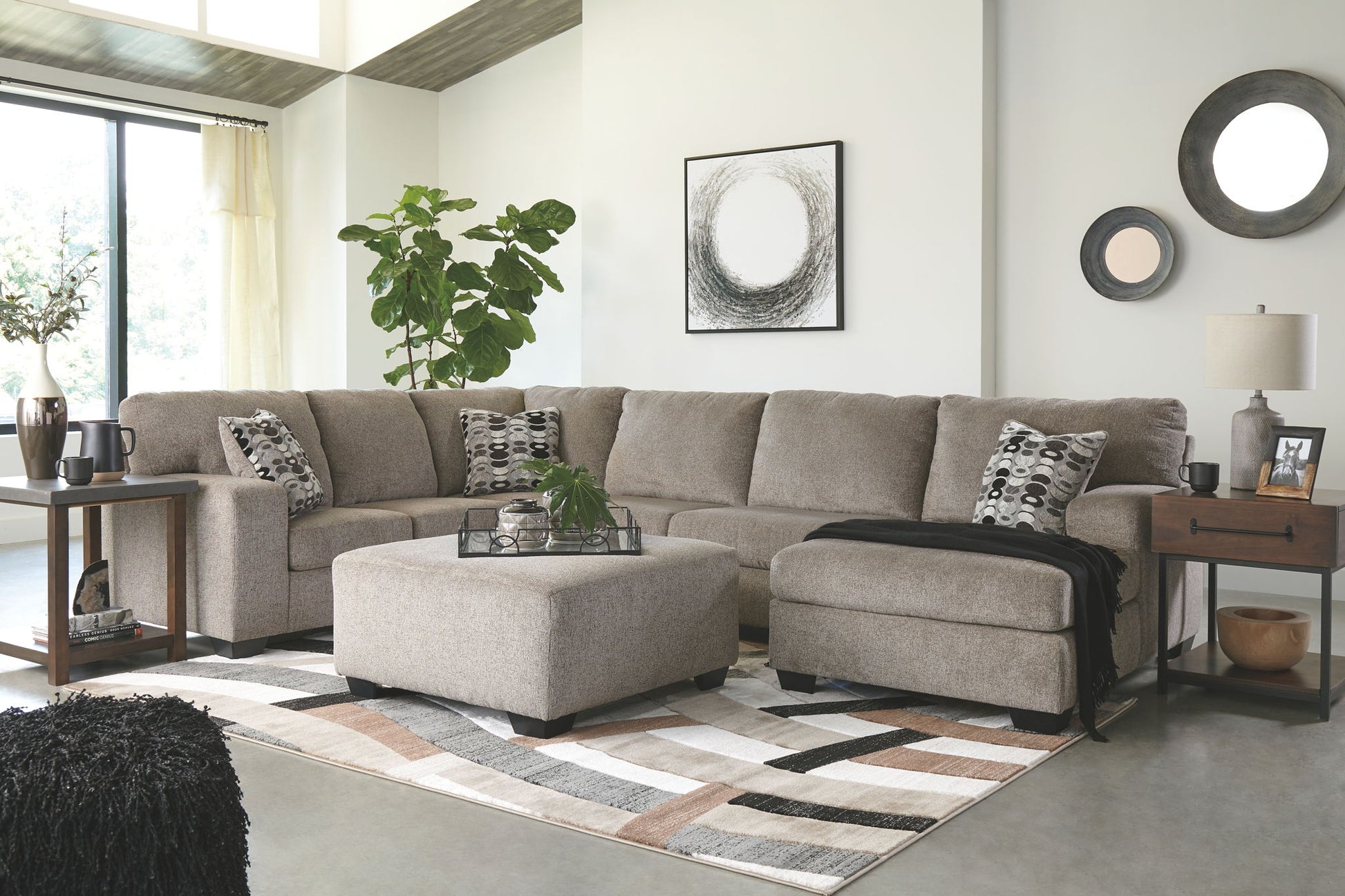 Ballinasloe - Ottoman - Hornell Furniture Outlet
