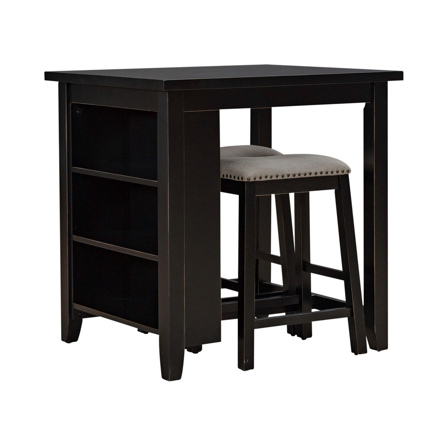 Brook Creek - 3 Piece Counter Set - Hornell Furniture Outlet