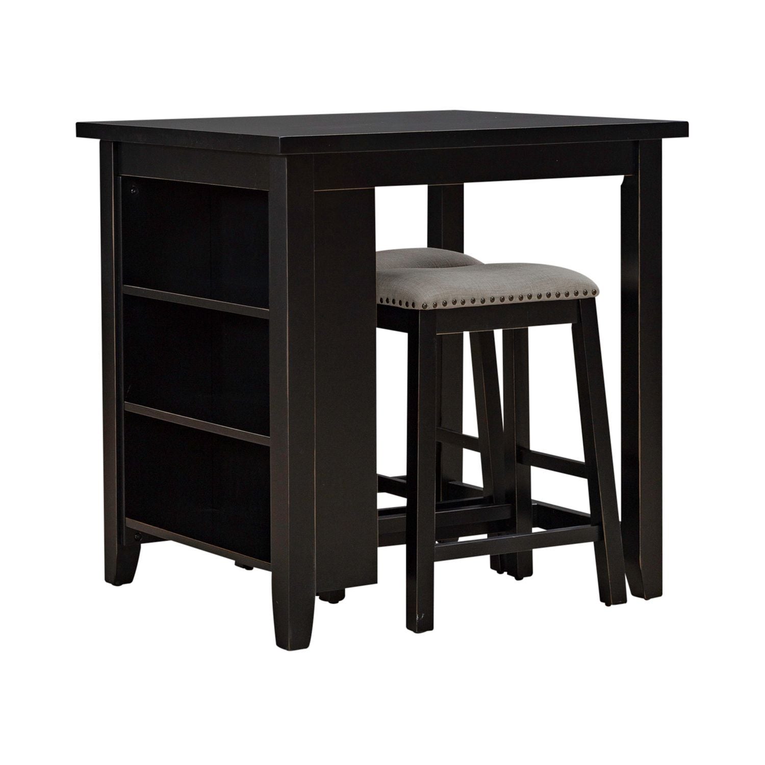Brook Creek - 3 Piece Counter Set - Hornell Furniture Outlet