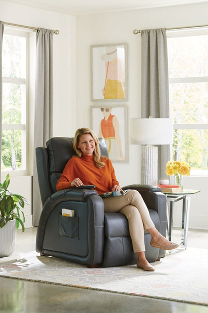 Reliever - Power Headrest Power Lay Flat Reclining With CR3 Massage / Zero Gravity - Hornell Furniture Outlet
