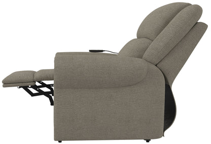 Paradise - Power Lift/Headrest/Lay Flat Recliner With CR3 Heat/Massage - Hornell Furniture Outlet