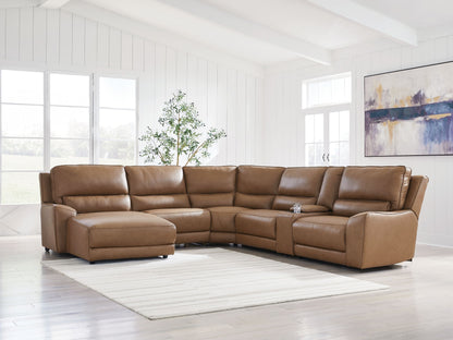 DeepWakes - Power Reclining Sectional - Hornell Furniture Outlet