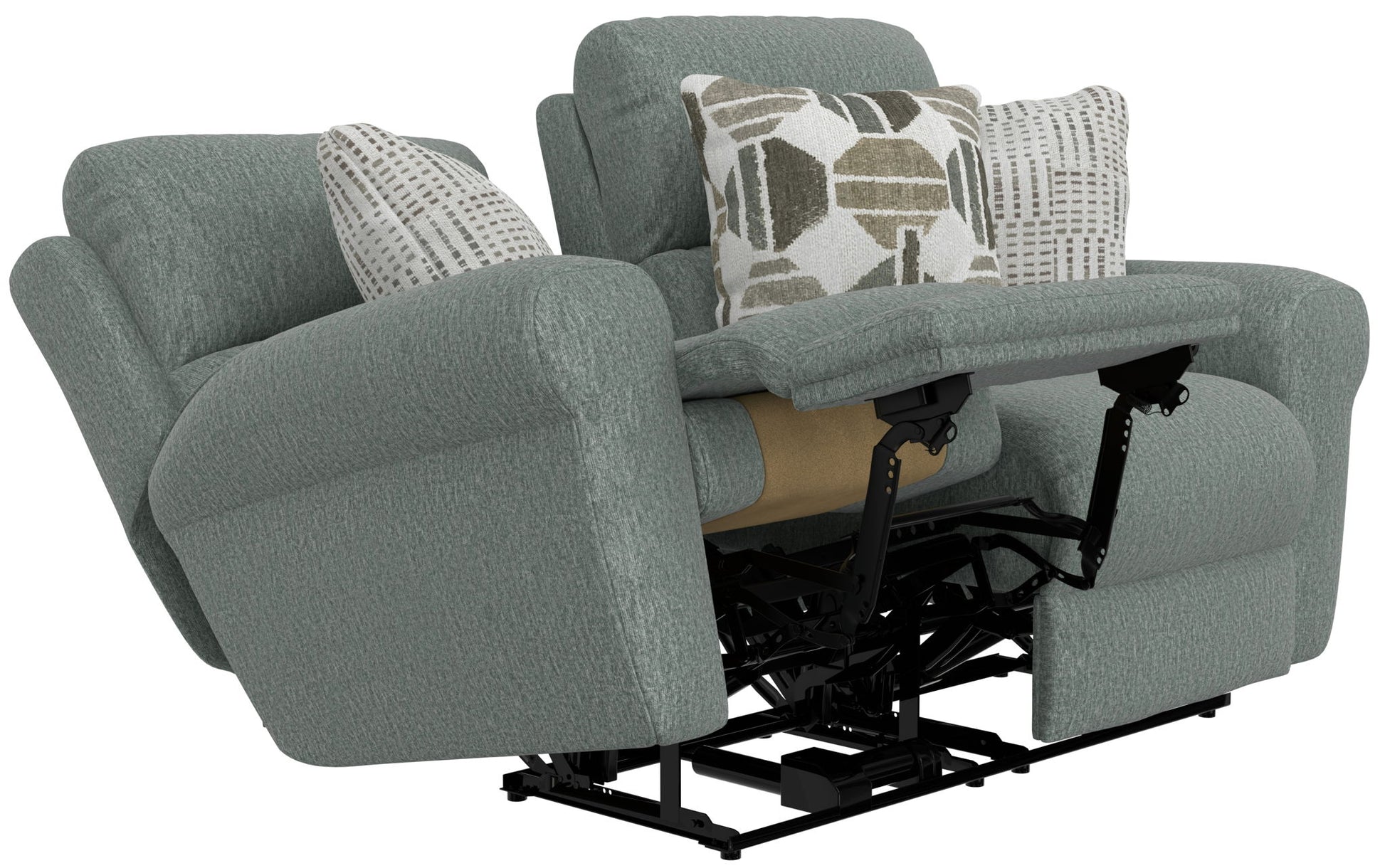 Kellen - Lay Flat Reclining Loveseat - Hornell Furniture Outlet