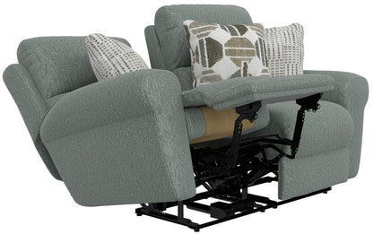 Kellen - Lay Flat Reclining Loveseat - Hornell Furniture Outlet