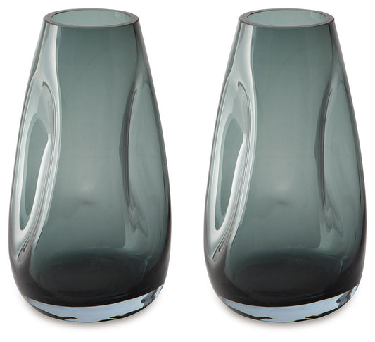 Beamund - Vase - 9" - Hornell Furniture Outlet