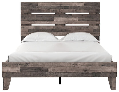 Neilsville - Panel Bed - Hornell Furniture Outlet