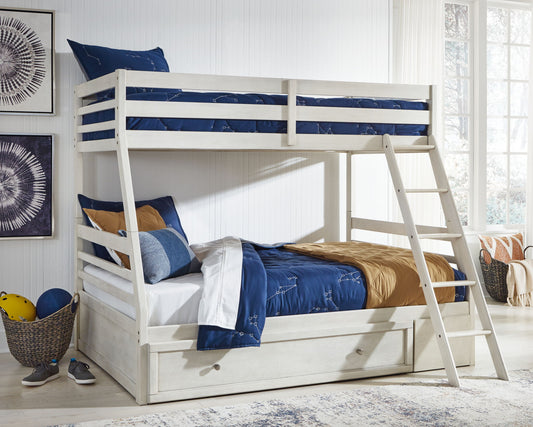 Robbinsdale - Bunk Bed With Storage - Hornell Furniture Outlet