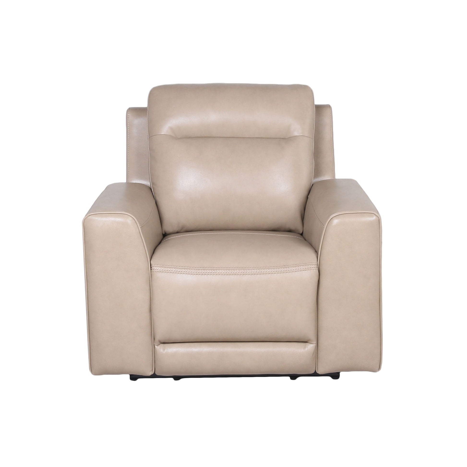 Doncella - Dual Power Reclining Chair - Sand - Hornell Furniture Outlet