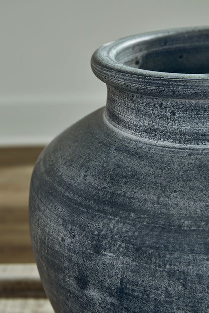 Meadie - 12" Vase - Hornell Furniture Outlet
