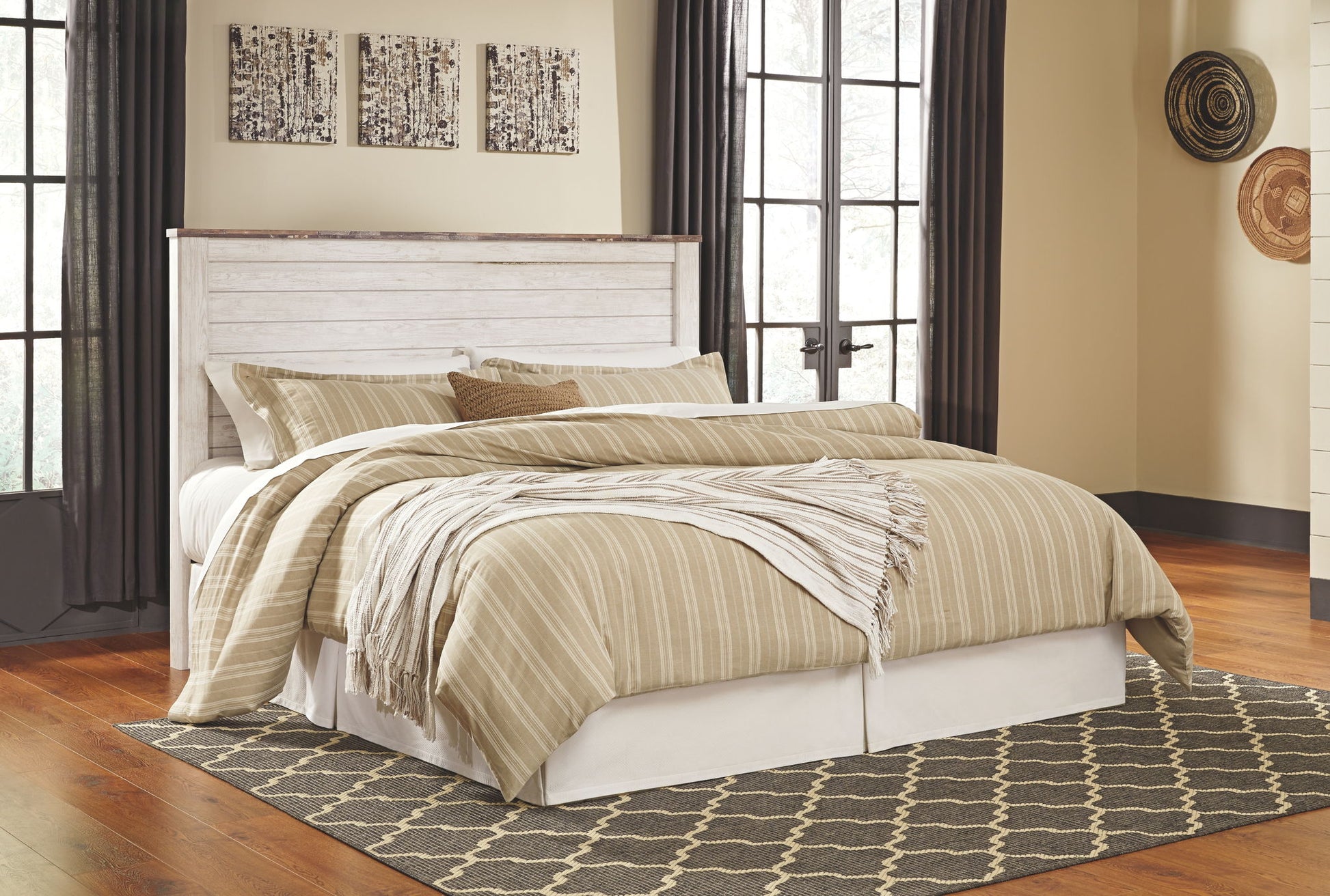 Willowton - Bedroom Set - Hornell Furniture Outlet