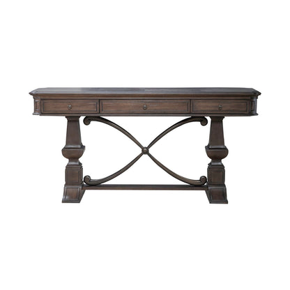 Provence Park - Sofa Table - Brown - Hornell Furniture Outlet