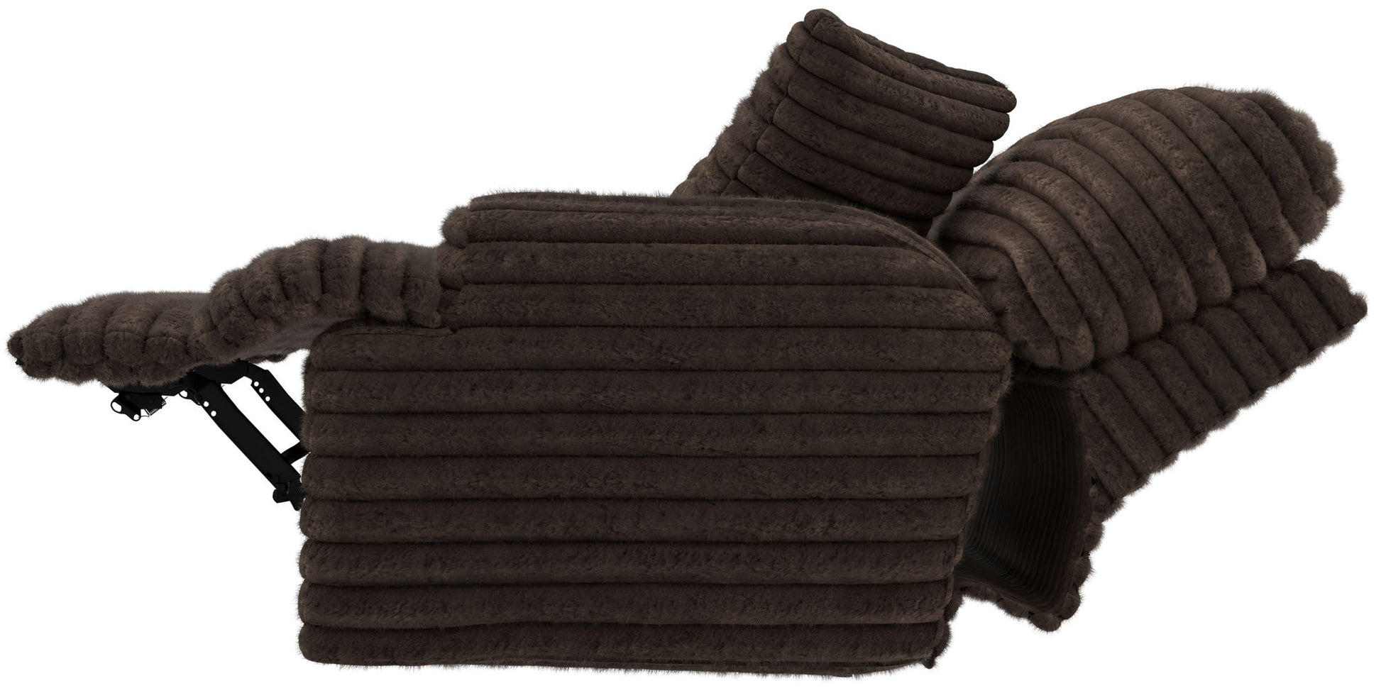 Cushy - Power Headrest Deep Seat Recliner - Hornell Furniture Outlet