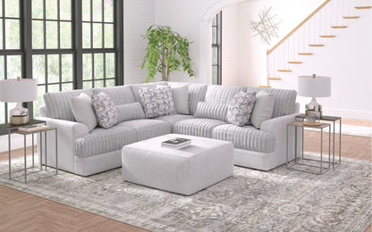 Titan - Cocktail Ottoman - Hornell Furniture Outlet