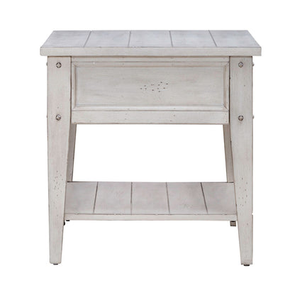 Lake House - End Table - Hornell Furniture Outlet