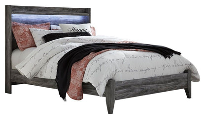 Baystorm - Panel Bedroom Set - Hornell Furniture Outlet