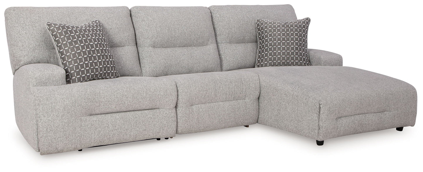 Acklen Place - Reclining Sectional - Hornell Furniture Outlet