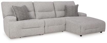 Acklen Place - Reclining Sectional - Hornell Furniture Outlet