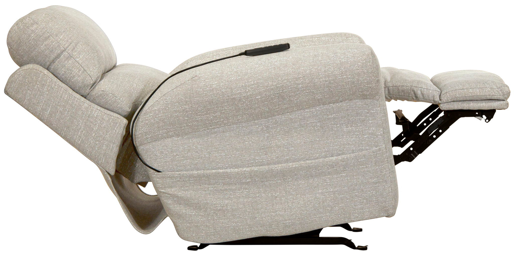 Unity - Power Headrest Power Rocker Recliner With CR3 Heat/Massage - Hornell Furniture Outlet