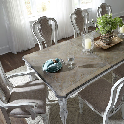 Magnolia Manor - Rectangular Leg Table - Hornell Furniture Outlet