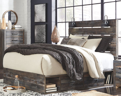 Drystan - Panel Bedroom Set - Hornell Furniture Outlet
