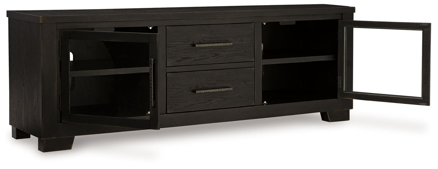Galliden - Extra Large TV Stand - Hornell Furniture Outlet