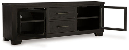 Galliden - Extra Large TV Stand - Hornell Furniture Outlet
