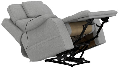 Dreamtime - Power Headrest Power Lay Flat Recliner With CR3 Heat/Massage/Zero Gravity - Hornell Furniture Outlet