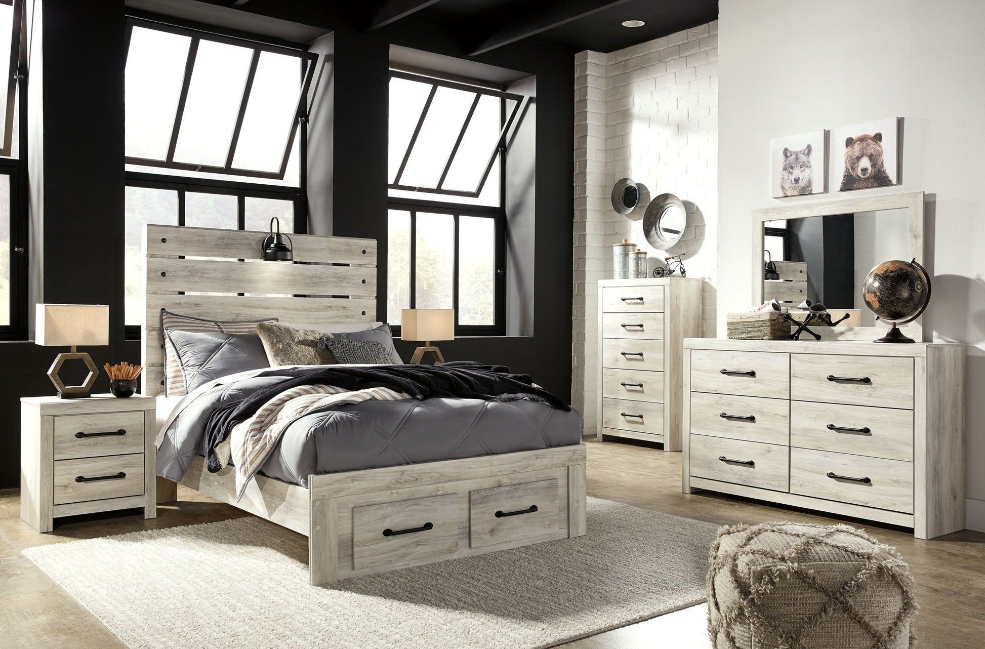Cambeck - Panel Bed - Hornell Furniture Outlet