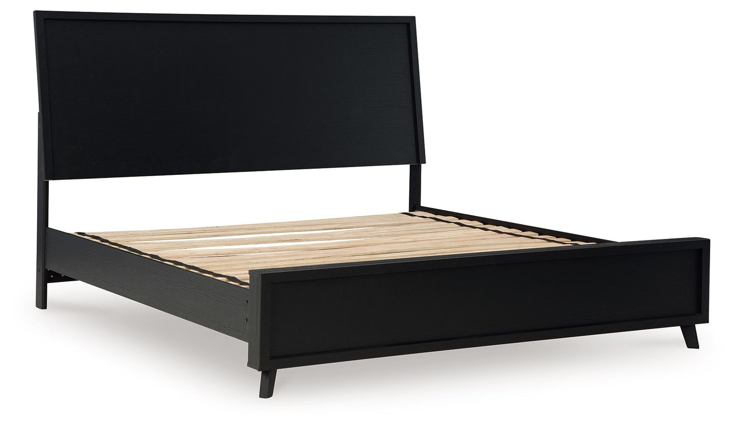 Danziar - Panel Bedroom Set - Hornell Furniture Outlet