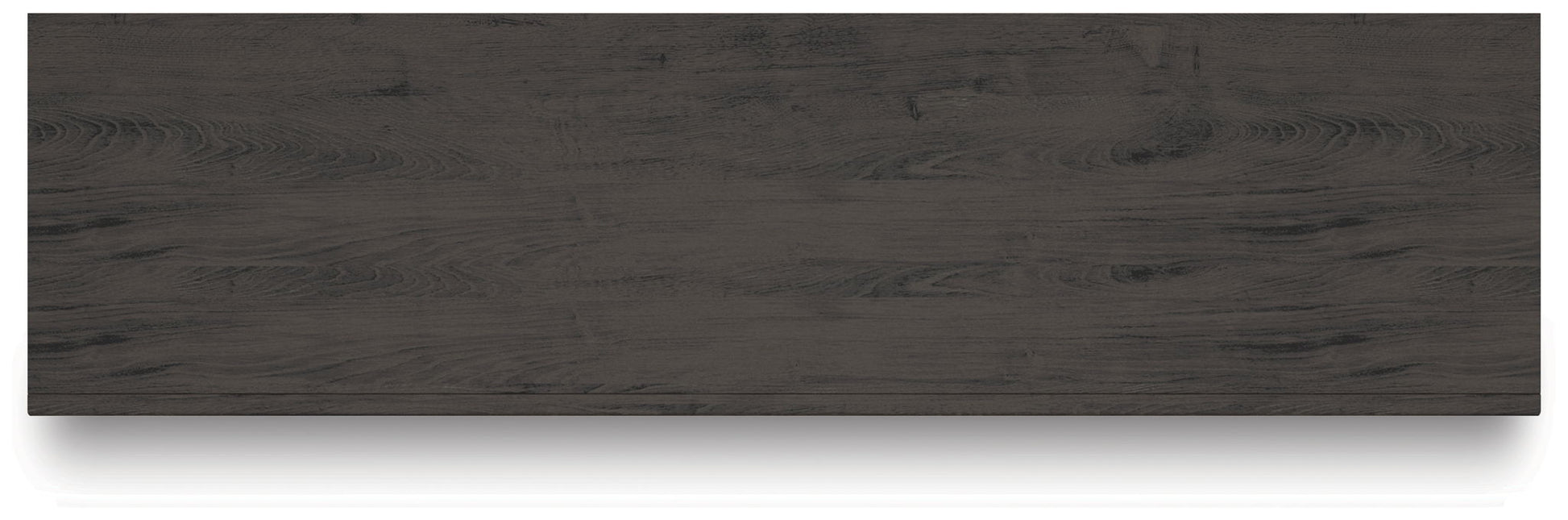 Fraluna - Charcoal - Six Drawer Dresser - Hornell Furniture Outlet