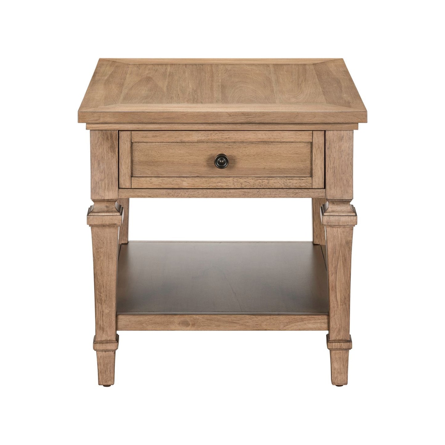 Haven Hills - End Table - Camel Beige - Hornell Furniture Outlet