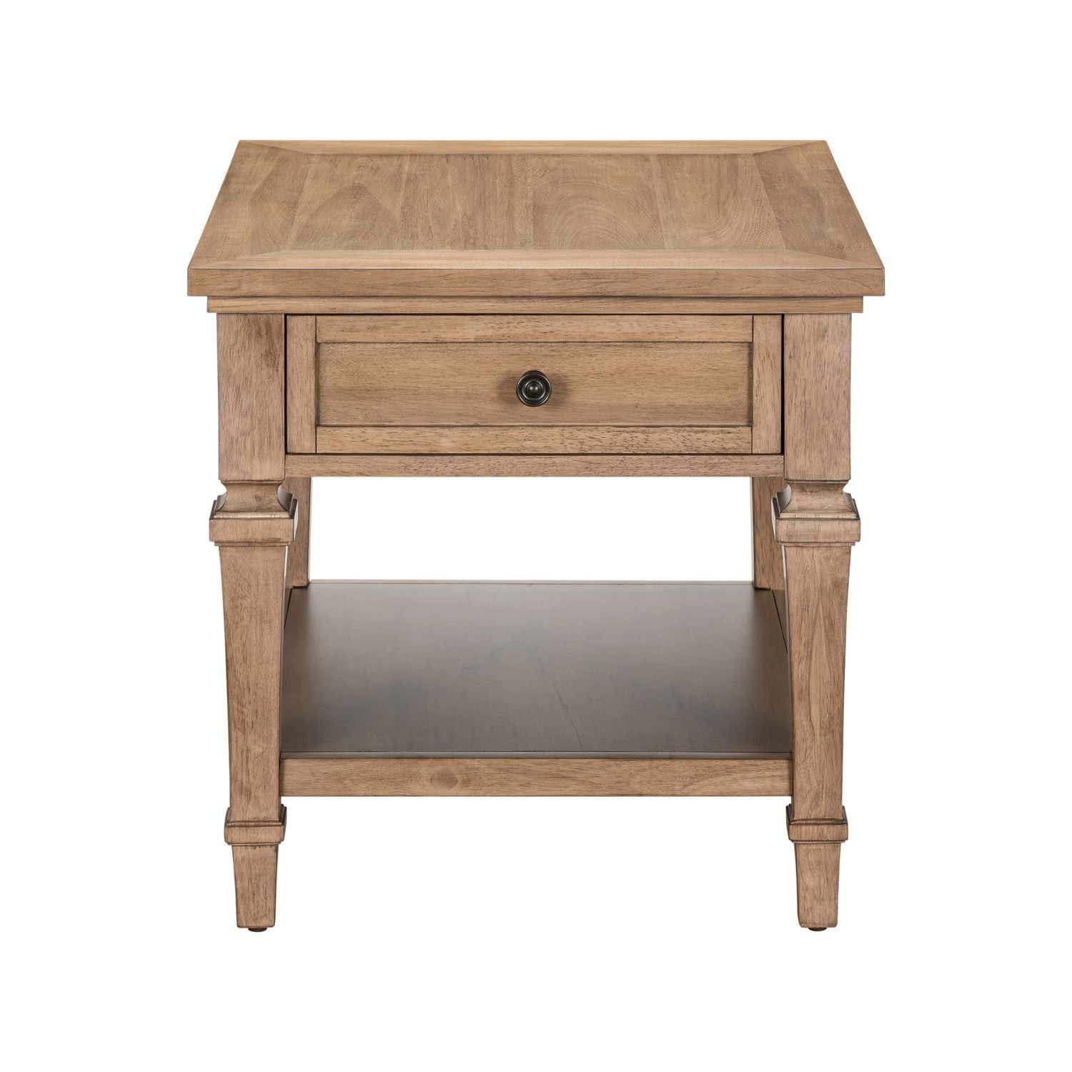 Haven Hills - End Table - Camel Beige - Hornell Furniture Outlet