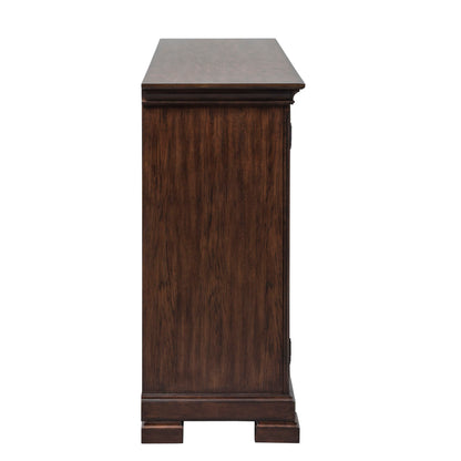 Armand - Buffet - Dark Brown - Hornell Furniture Outlet