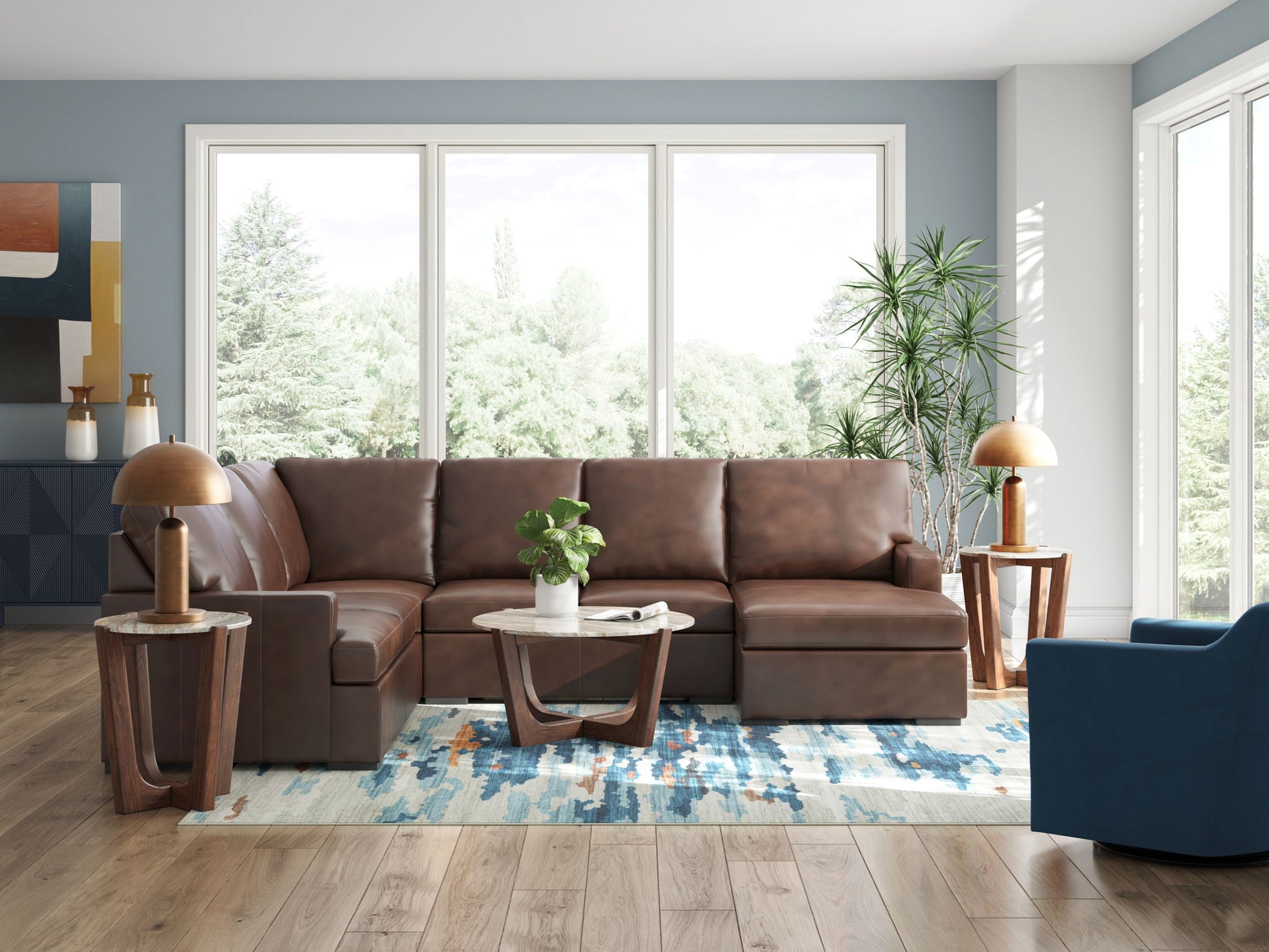 McDowlan - Sectional - Hornell Furniture Outlet