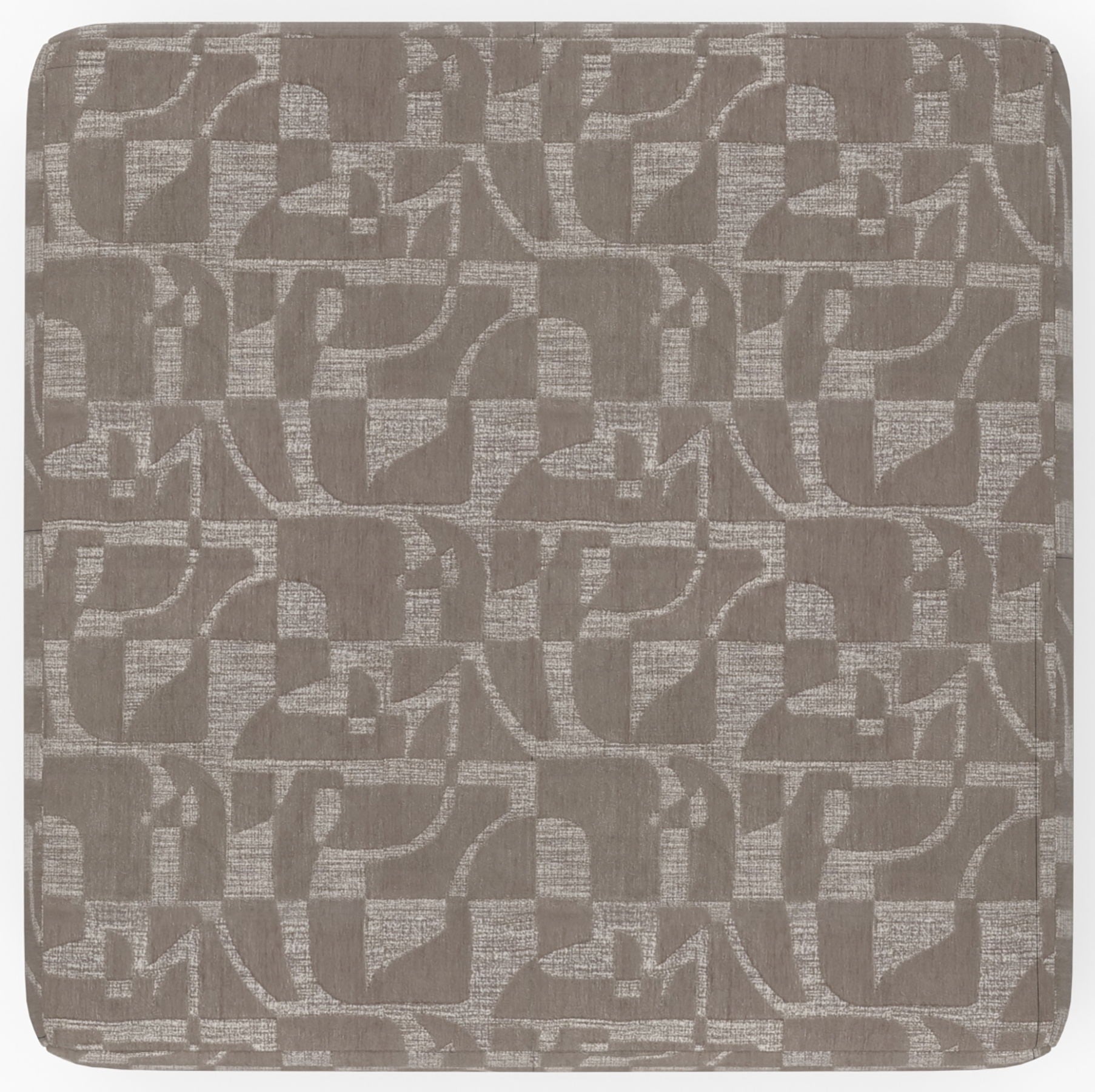 Zeke - Cocktail Ottoman - Hornell Furniture Outlet
