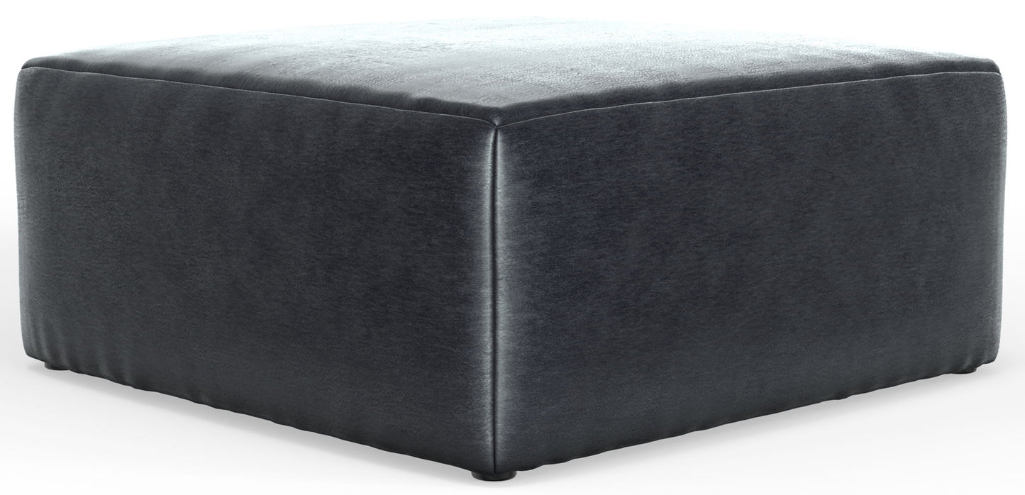 Remington - Cocktail Ottoman - Hornell Furniture Outlet