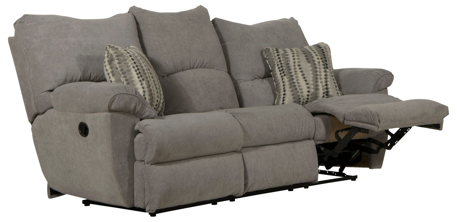 Sadler - Lay Flat Reclining Sofa - Hornell Furniture Outlet