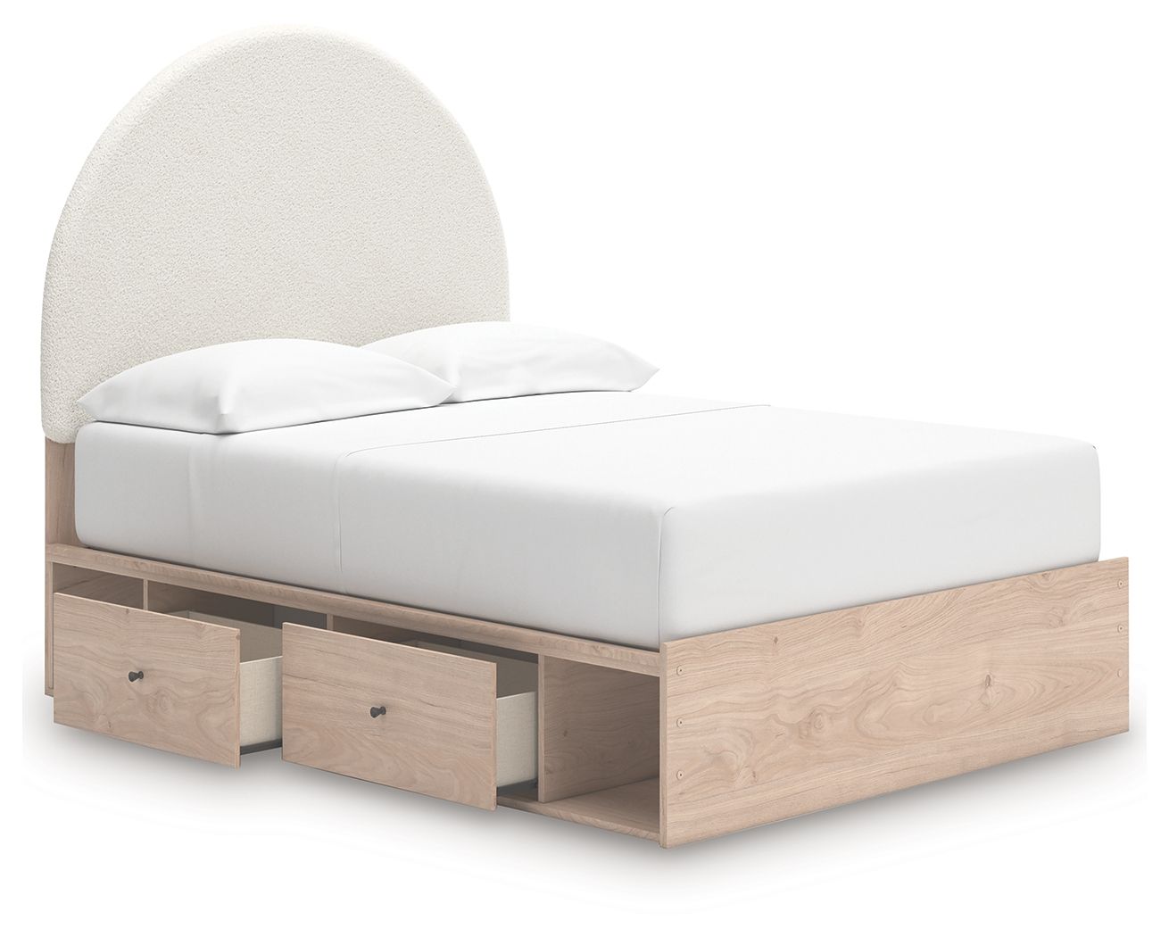 Arloster - Upholstered Panel Bed - Hornell Furniture Outlet