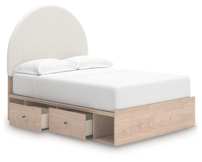Arloster - Upholstered Panel Bed - Hornell Furniture Outlet