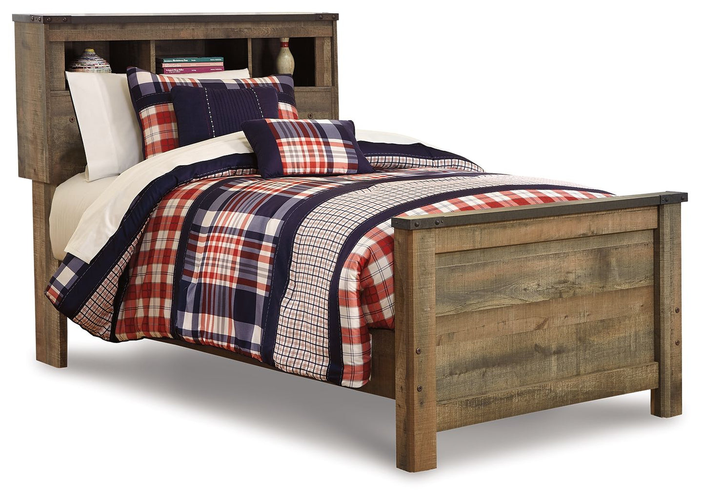 Trinell - Bookcase Bed - Hornell Furniture Outlet