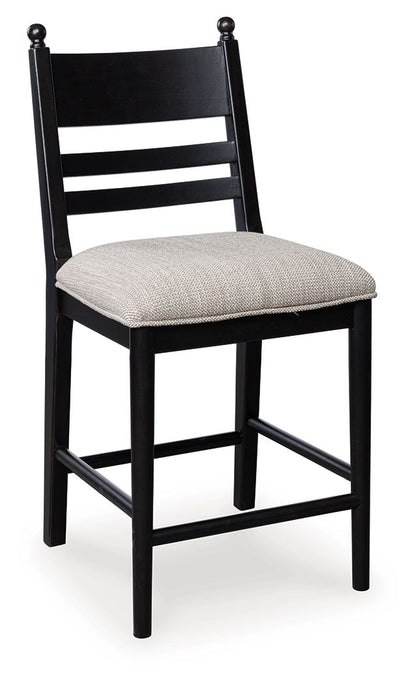Greddinton - Upholstered Barstool (Set of 2) - Hornell Furniture Outlet