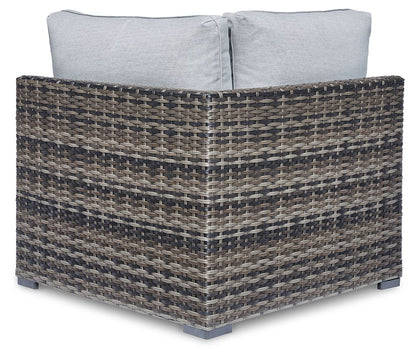 Harbor Court - Corner With Cushion - Hornell Furniture Outlet