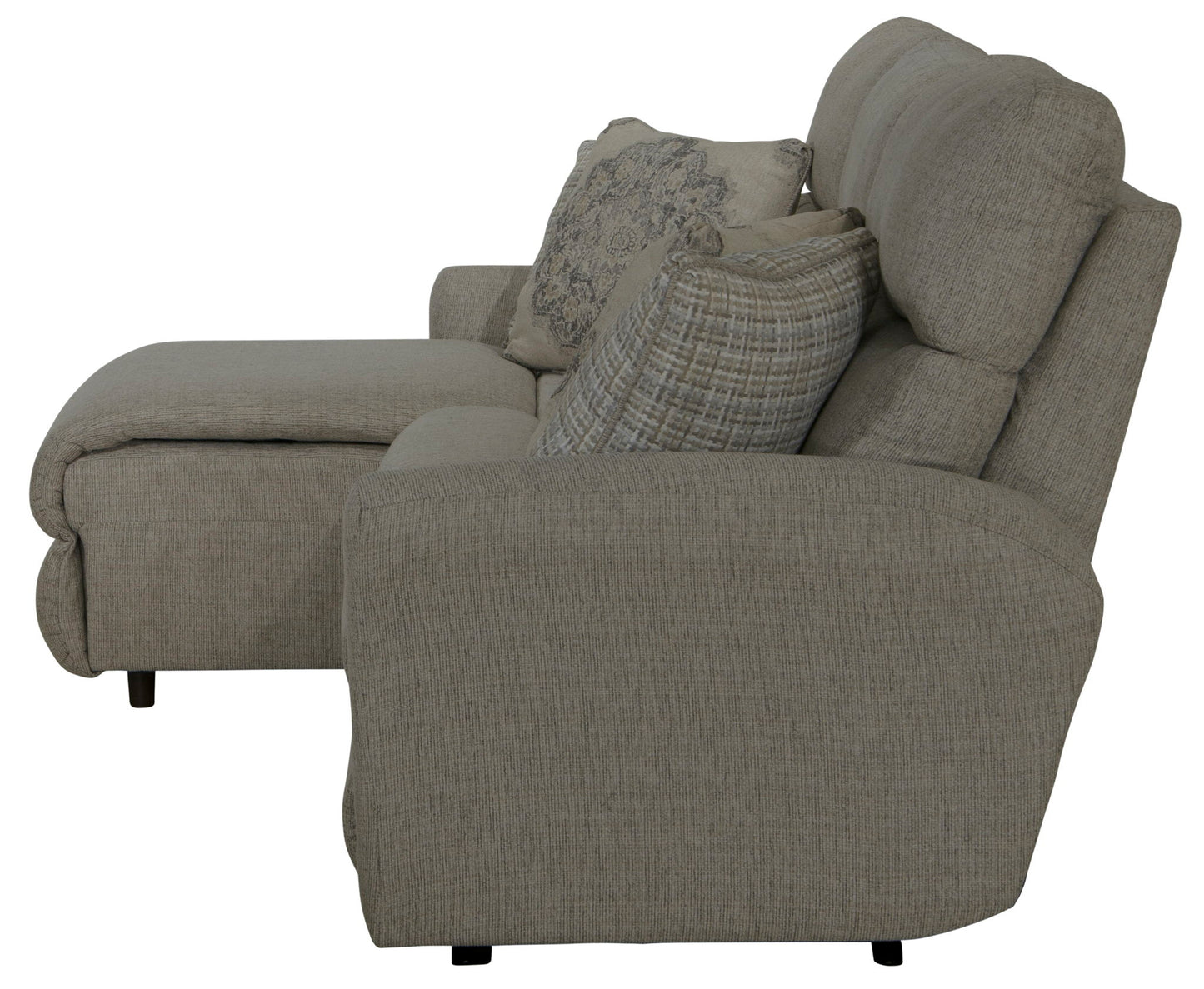 McPherson - Reclining Sectional - Hornell Furniture Outlet